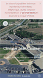 Mobile Screenshot of clinique-causse.com